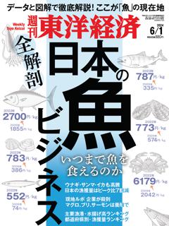 週刊東洋経済 2024年6月1日号