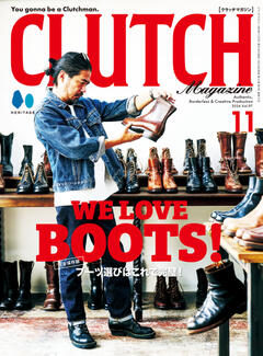 CLUTCH Magazine VOL.97 2024年11月号