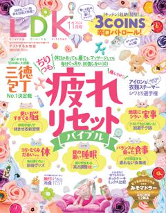 LDK 11月号【電子書籍版限定特典付き】