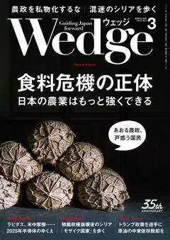 Wedge 2025年3月号