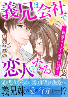 義兄は会社で恋人になる～絶倫エリートと秘密の関係～【電子単行本版】2