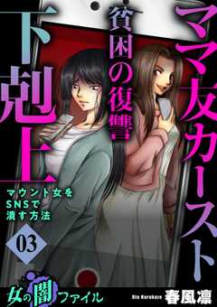 女の闇ファイル　vol.5　ママ友カースト貧困の復讐下剋上 ～マウント女をSNSで潰す方法～