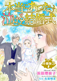 本当にあった泣ける結婚式分冊版3