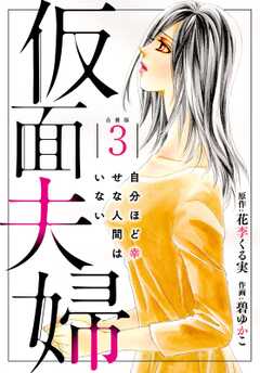 仮面夫婦 自分ほど幸せな人間はいない 合冊版３